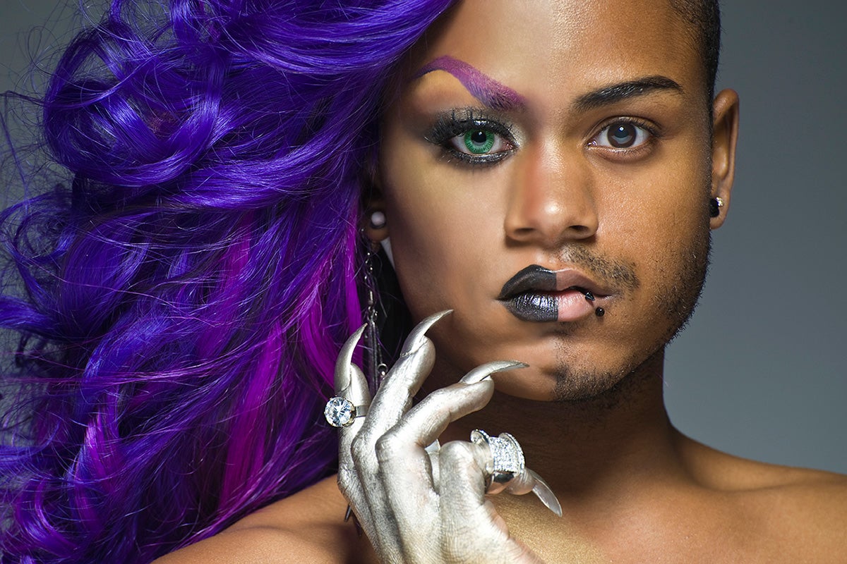 13 Stunning Photos of Men in Half-Drag That You Absolutely Have to See